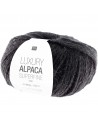 Pelote Luxury alpaca superfine aran noir