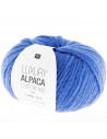 Pelote Luxury alpaca superfine aran azure
