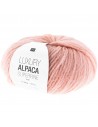 Pelote Luxury alpaca superfine aran poudre