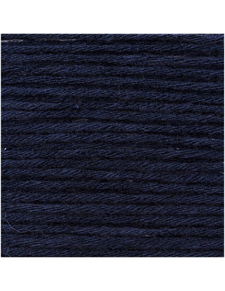 Pelote Essentiels alpaca blend chunky bleu marine