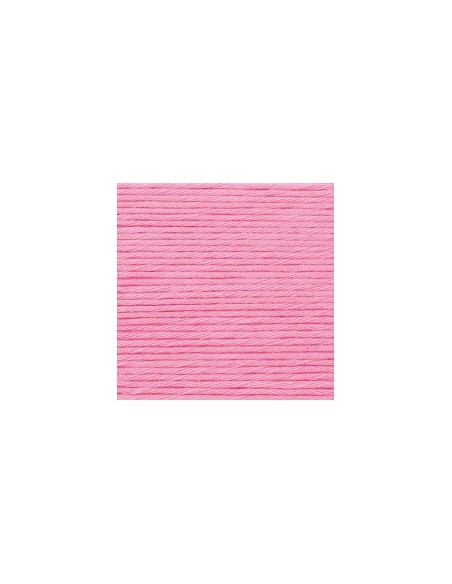 Pelote Creative cotton aran rose bonbon