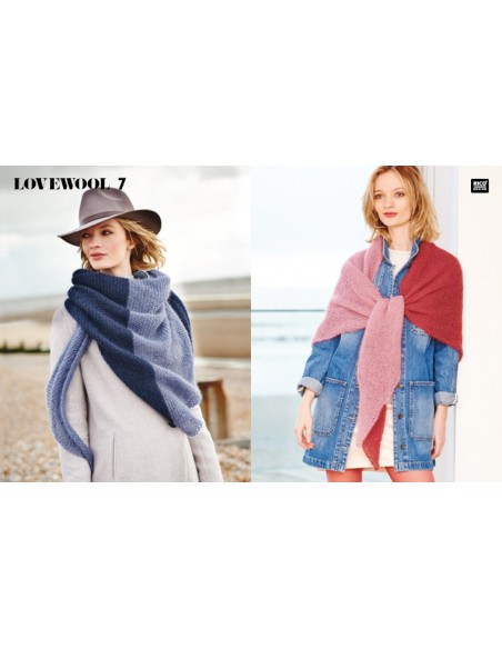 Pelote Essentials super kid mohair loves silk bleu marine