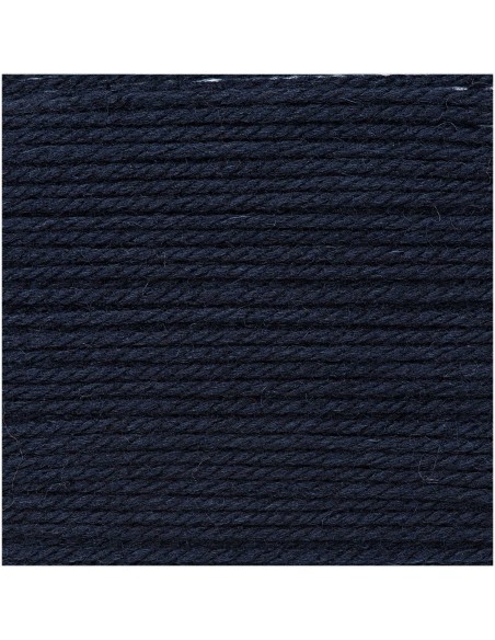 Pelote Essentials soft merino aran bleu-noir
