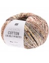 Pelote Fashion cotton double printed dk olive