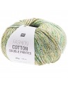 Pelote Fashion cotton double printed dk vert