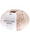 Pelote Fashion cotton light & long tweed dk écru