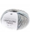 Pelote Fashion cotton light & long tweed dk bleu