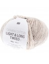 Pelote Fashion cotton light & long tweed dk gris