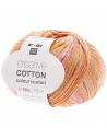Pelote Creative cotton color coated orange mix