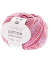 Pelote Creative cotton color coated baie mix
