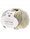 Pelote Creative cotton color coated vert mix