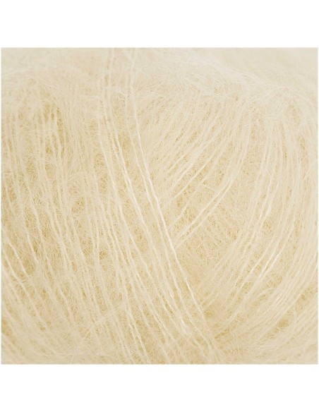 Pelote Essentials super kid mohair loves silk crème