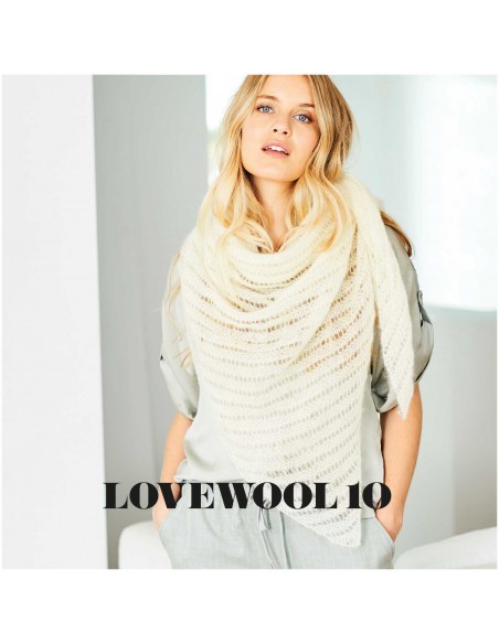 Pelote Essentials super kid mohair loves silk crème