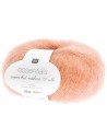 Pelote Essentials super kid mohair loves silk saumon