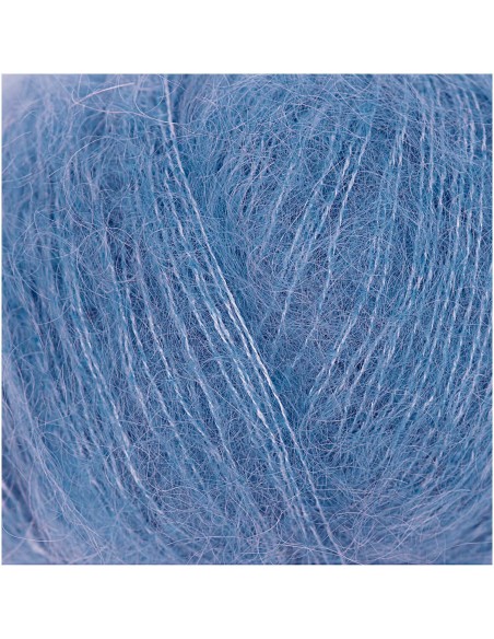 Pelote Essentials super kid mohair loves silk azur