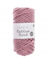 Pelote Creative cotton cord lilas