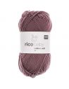 Pelote Rico baby cotton soft dk prune