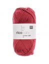 Pelote Rico baby cotton soft dk framboise