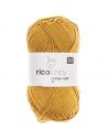 Pelote Rico baby cotton soft dk moutarde