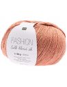 Pelote Fashion silk blend dk vieux rose