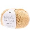Pelote Fashion silk blend dk moutarde