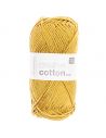 Pelote Creative cotton aran safran