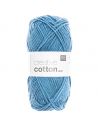 Pelote Creative cotton aran bleu
