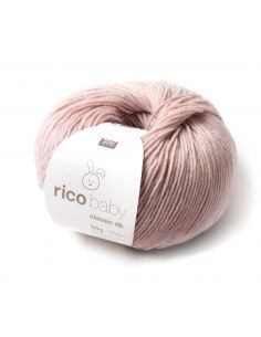 Pelote Rico baby classic dk vieux rose