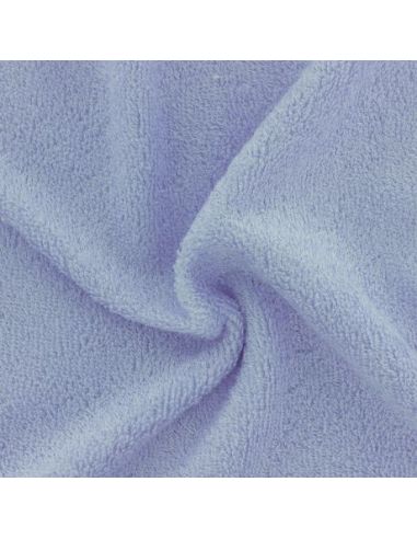 Tissu éponge de bambou lavande