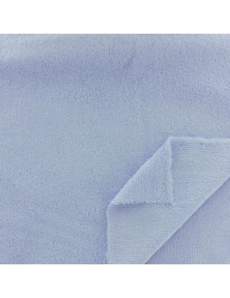 Tissu éponge de bambou lavande