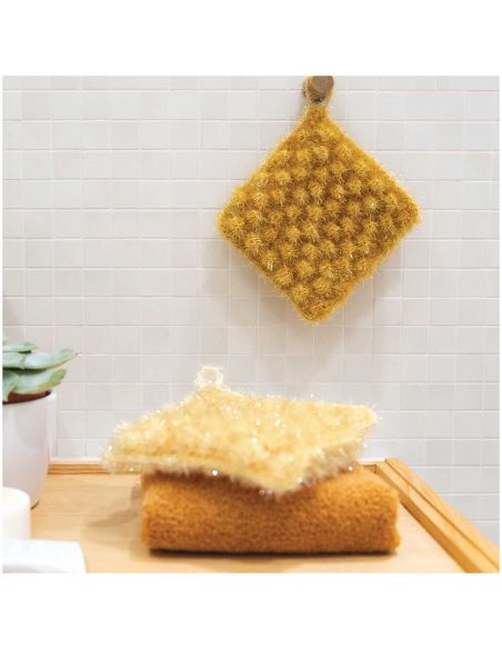 Pelote Creative Bubble moutarde