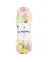 Echeveau Luxury hand-dyed happiness chunky rouge-vert
