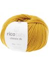Pelote Rico baby classic dk moutarde
