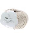 Pelote Rico baby dream dk uni gris argenté