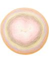 Pelote Creative wool dégradé super 6 bonbon