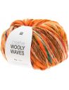 Pelote Creative wooly waves orange