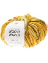 Pelote Creative wooly waves jaune