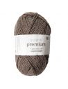 Pelote Rico socks superba premium 4 fils brun clair mélangé