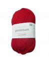 Pelote Rico socks superba premium 4 fils rouge