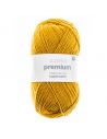 Pelote Rico socks superba premium 4 fils moutarde
