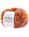 Pelote Fashion alpaca vibes lilas-orange