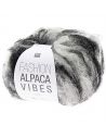 Pelote Fashion alpaca vibes noir-blanc