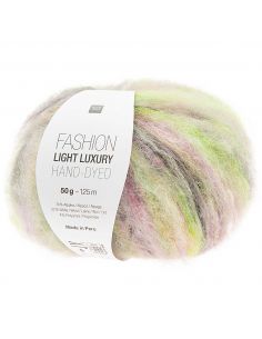 Pelote Fashion light luxury hand-dyed multi