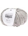 Pelote Essentials mega wool tweed chunky gris