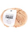 Pelote Essentials mega wool tweed chunky apricot