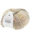 Pelote Creative melange big tweed super chunky gris clair