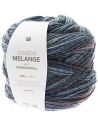 Pelote Creative melange aran wonderball lilas-pétrole