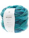 Pelote Creative melange aran wonderball aqua mix