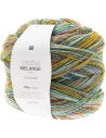 Pelote Creative melange aran wonderball lilas clair-turquoise