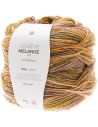 Pelote Creative melange aran wonderball orange-vert